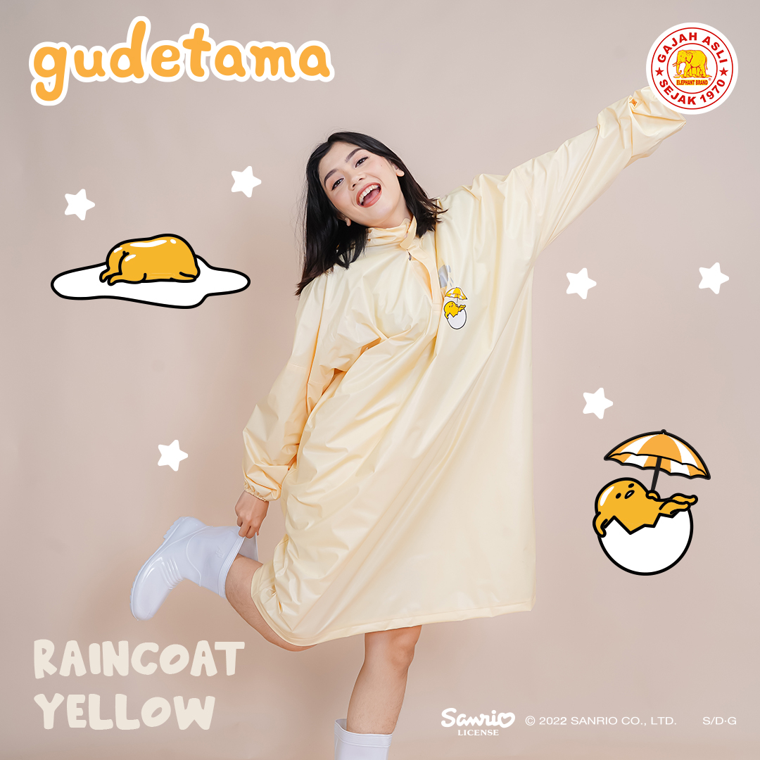 elephantbrand.id - Coat Gudetama Edition