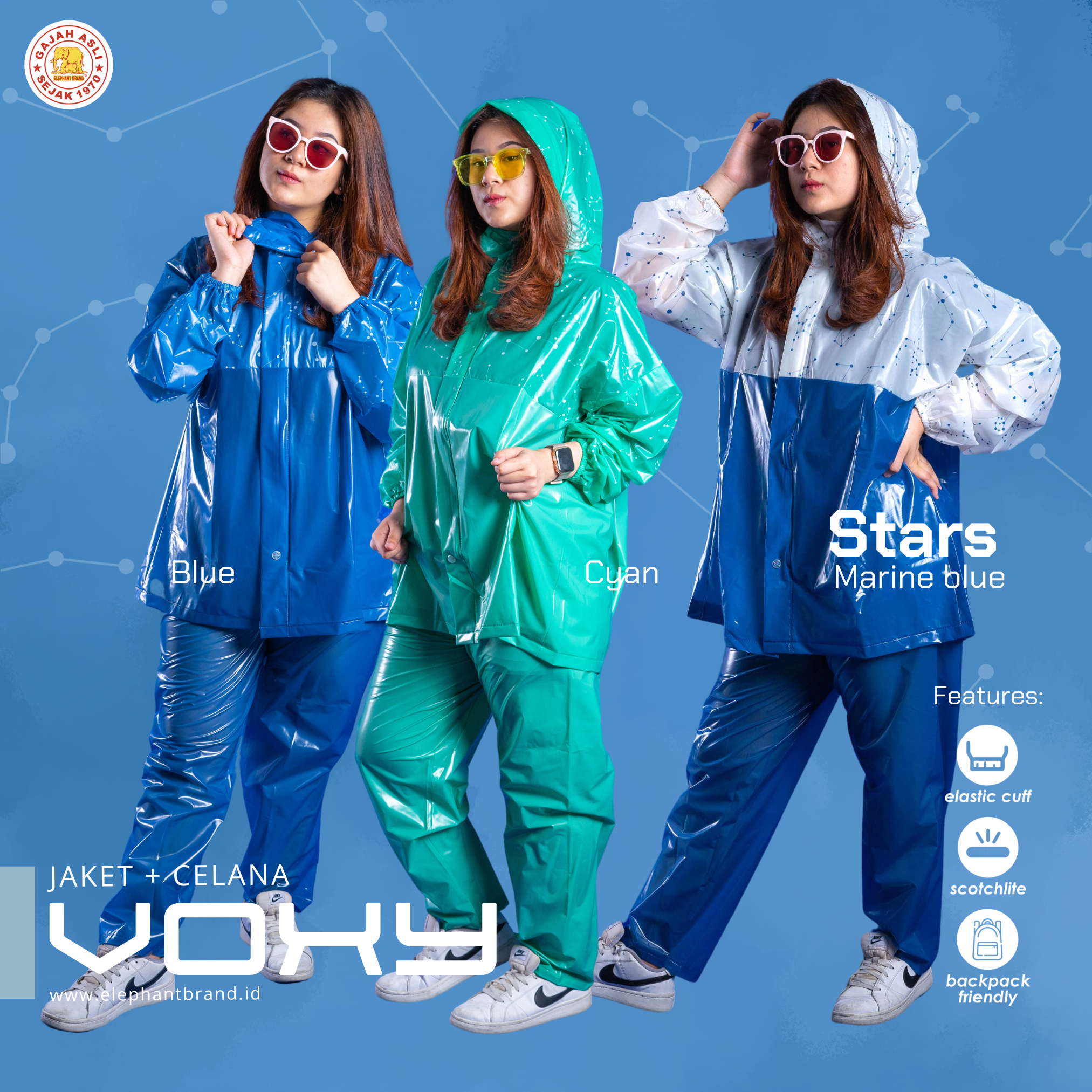 elephantbrand.id - Jaket Celana VOXY